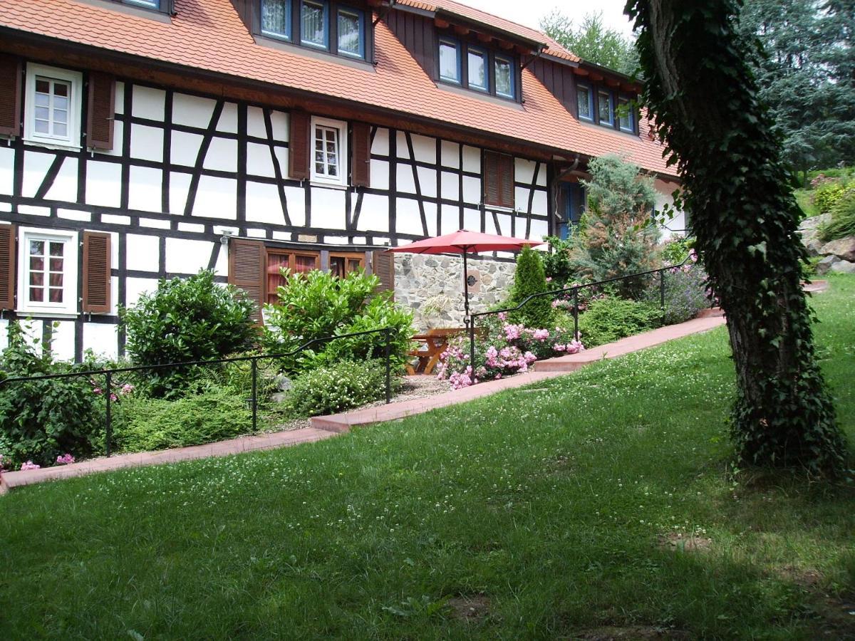 Glattbacher Hof Lindenfels Exterior foto